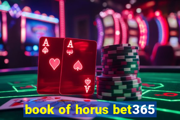 book of horus bet365